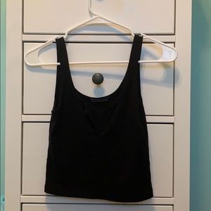 Brandy Melville Black Tank Top